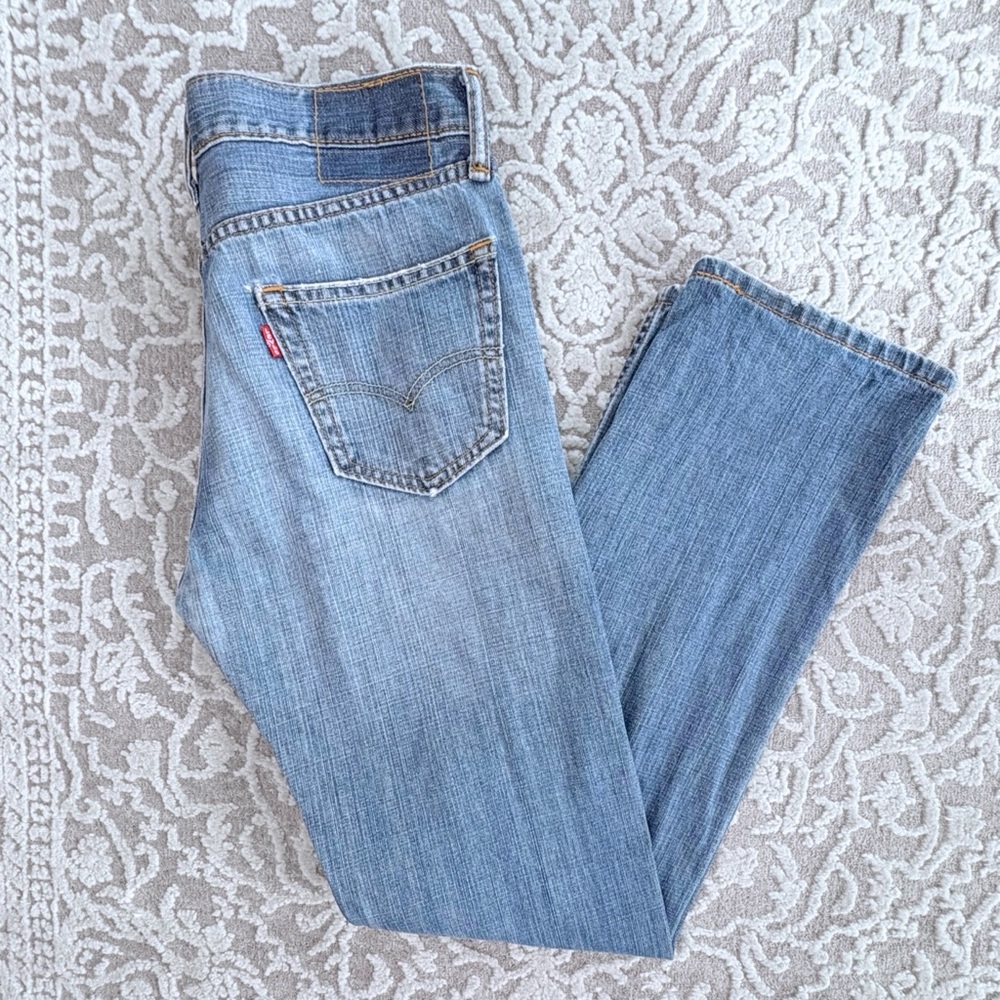 Levi’s Men’s 505 Original Fit Straight Jeans